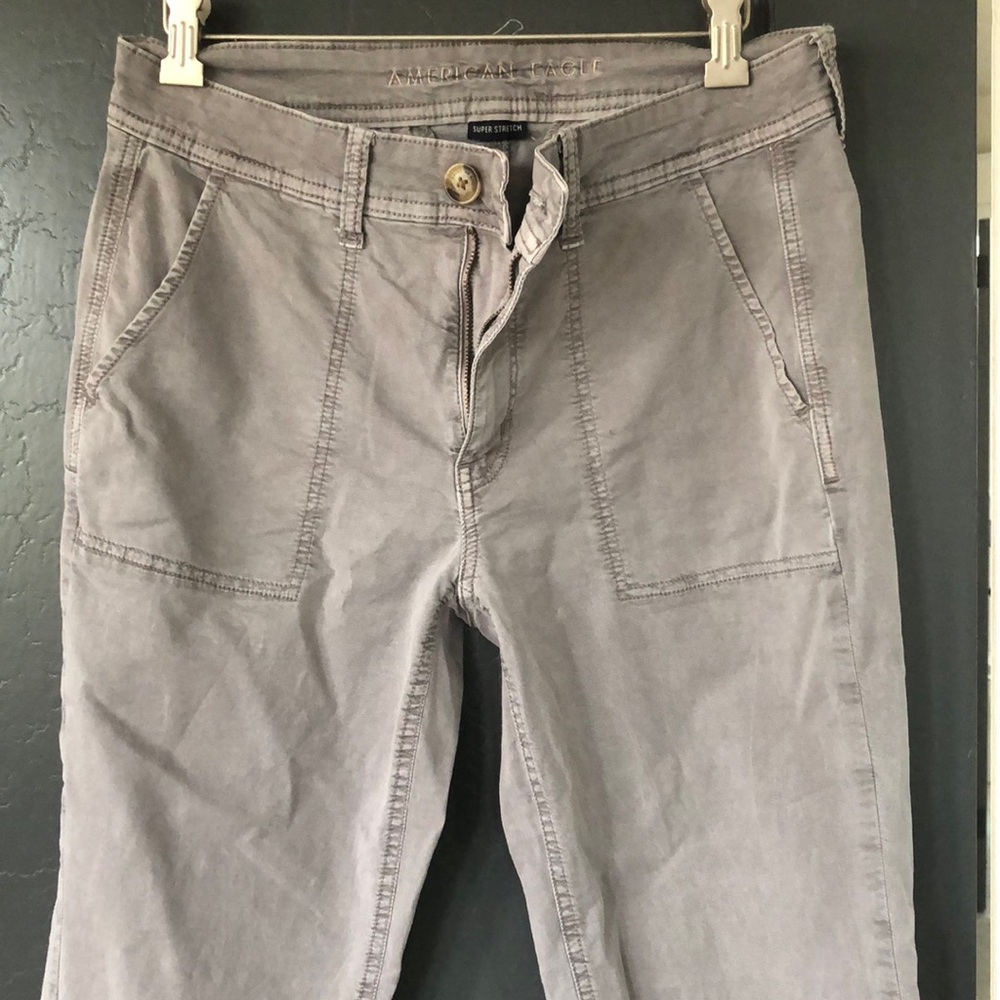 AE Stretch Crop Cargo
